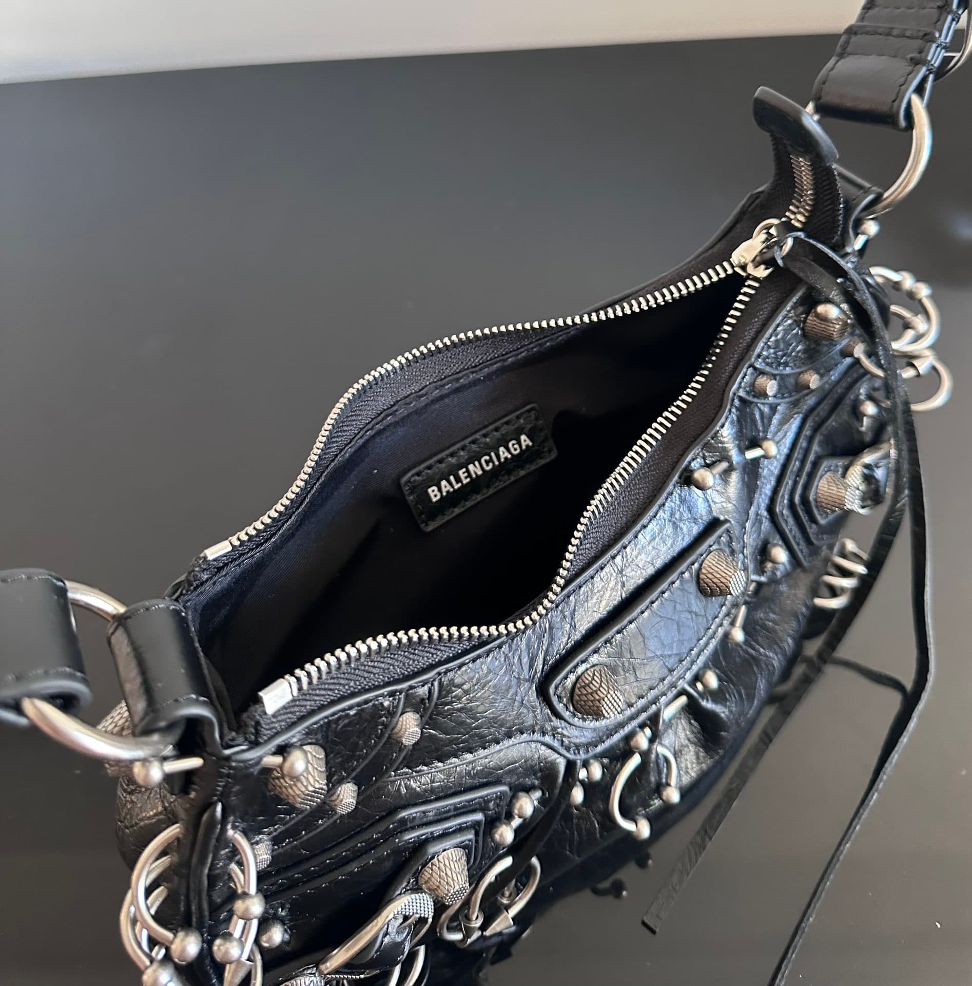 Balenciaga Black Shoulder Bag