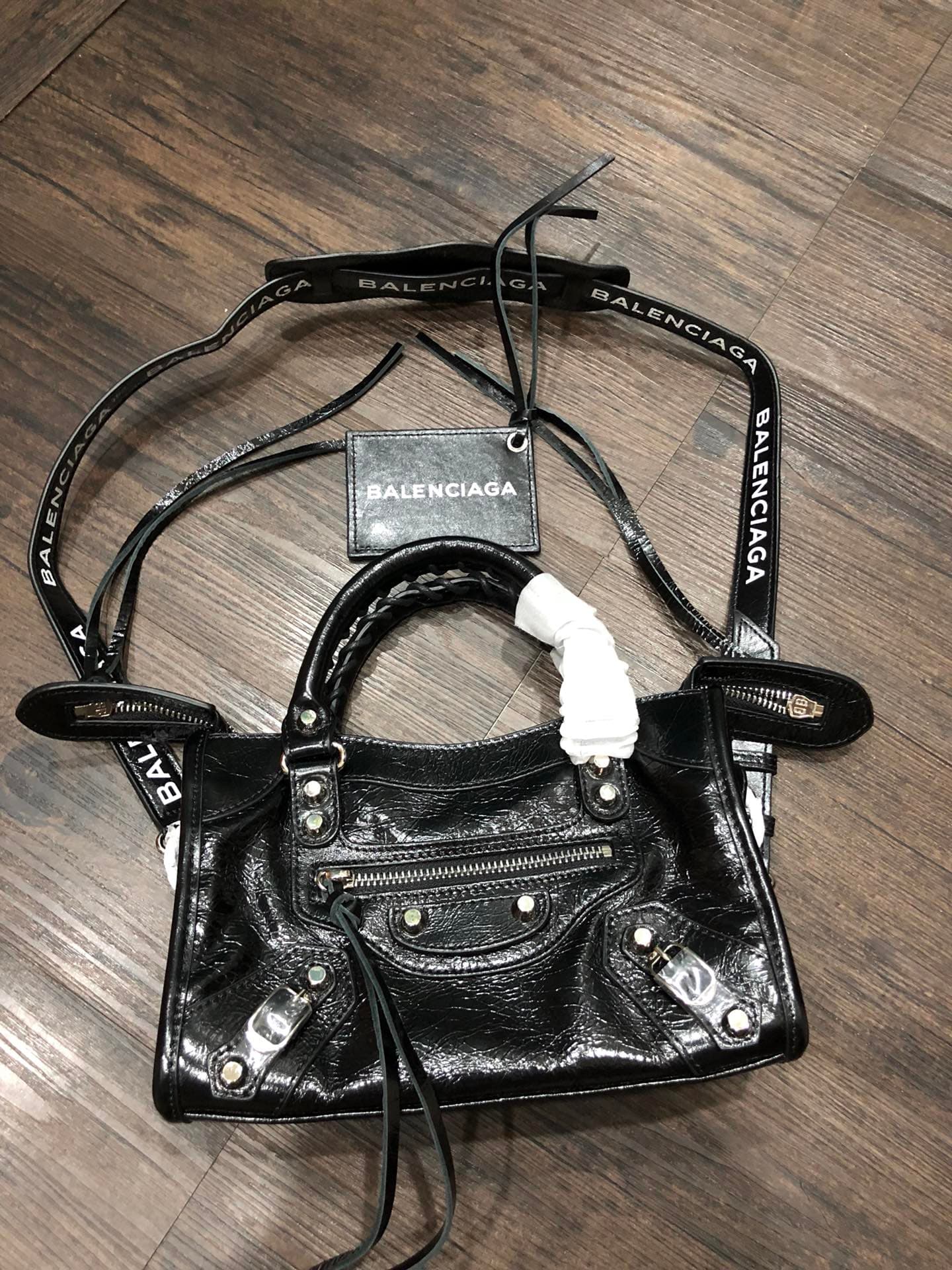 Louis Vuitton Silver Crossbody Bag