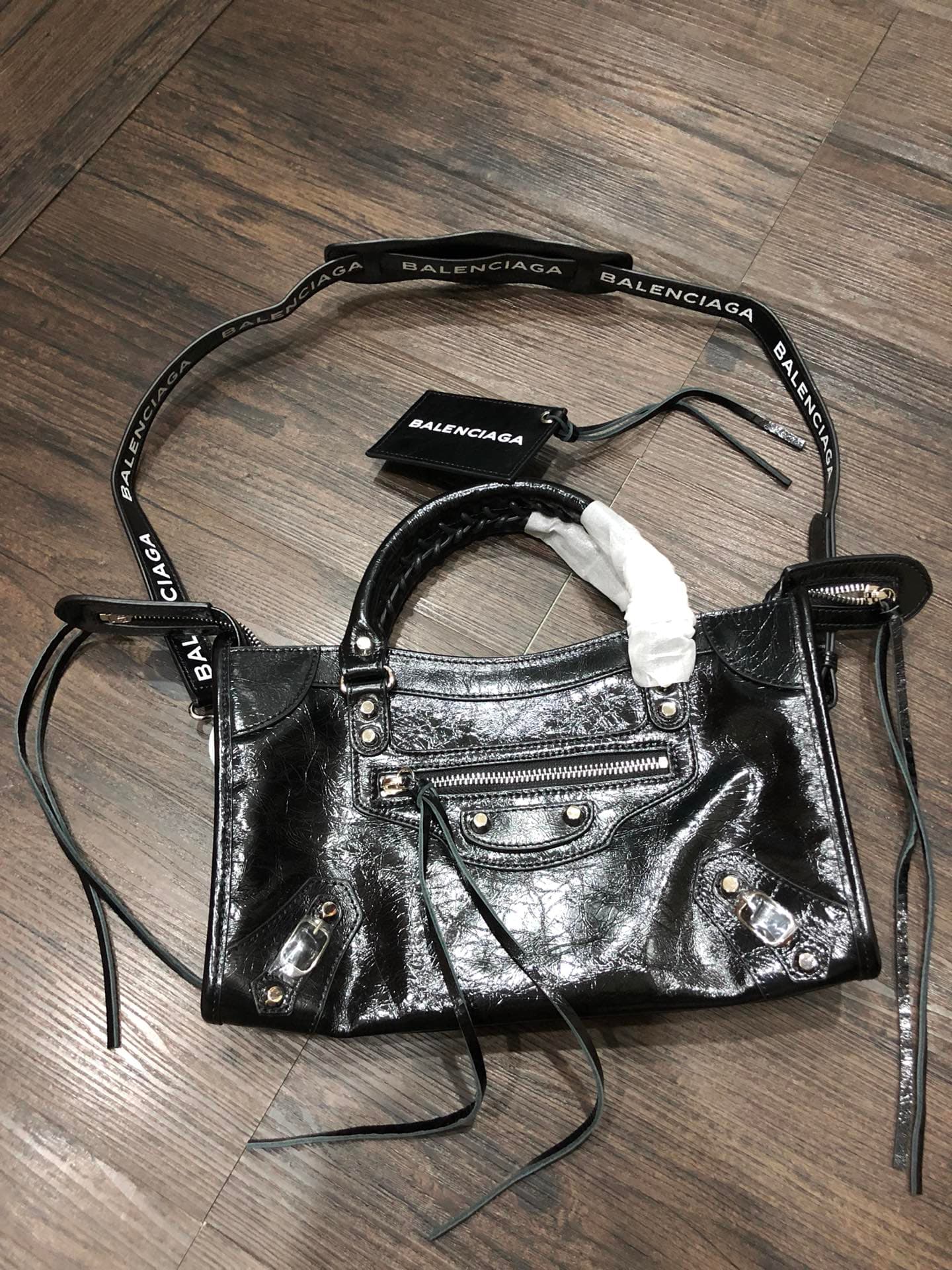 Louis Vuitton Silver Bag