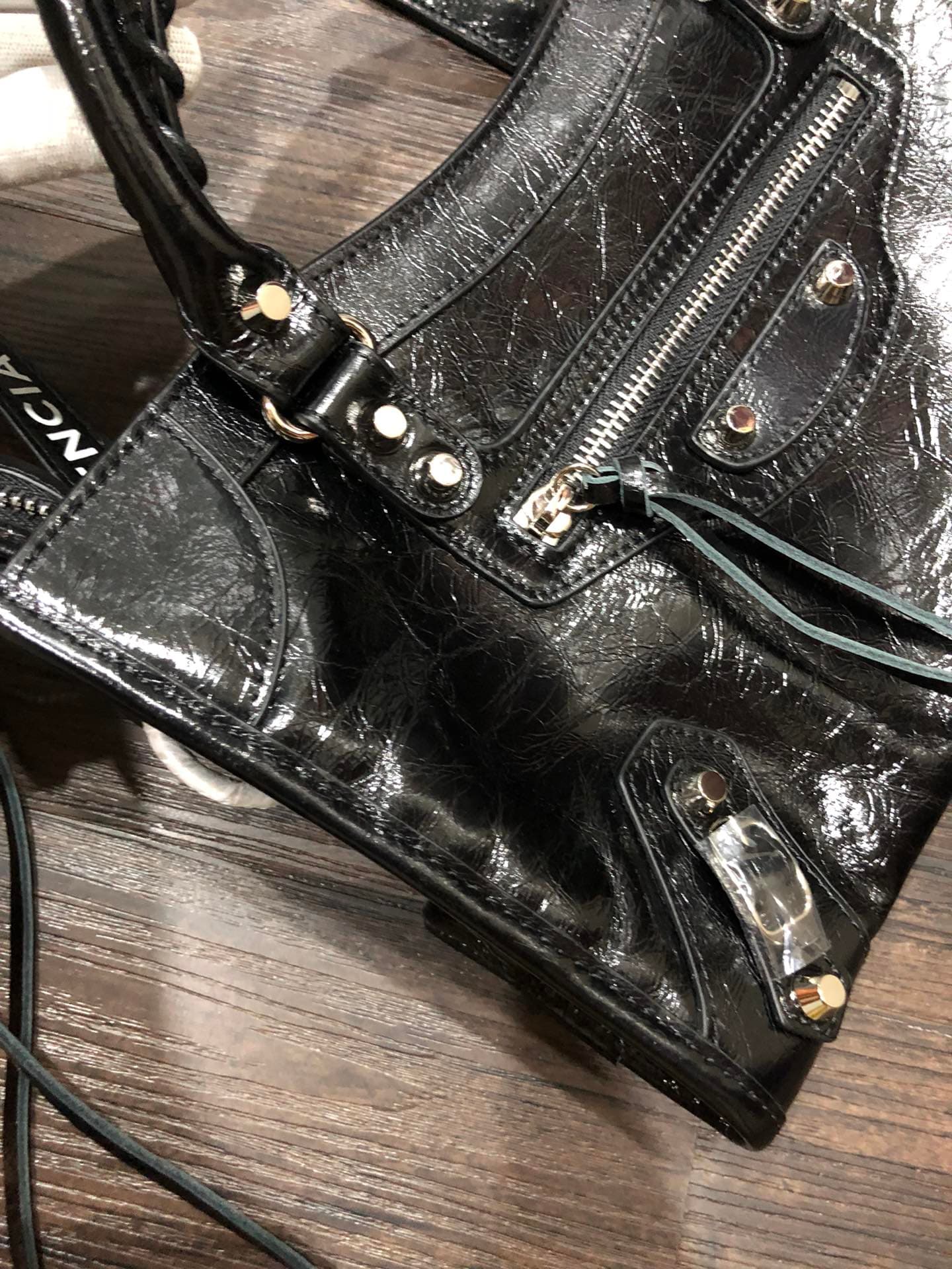 Balenciaga Silver Medium Product