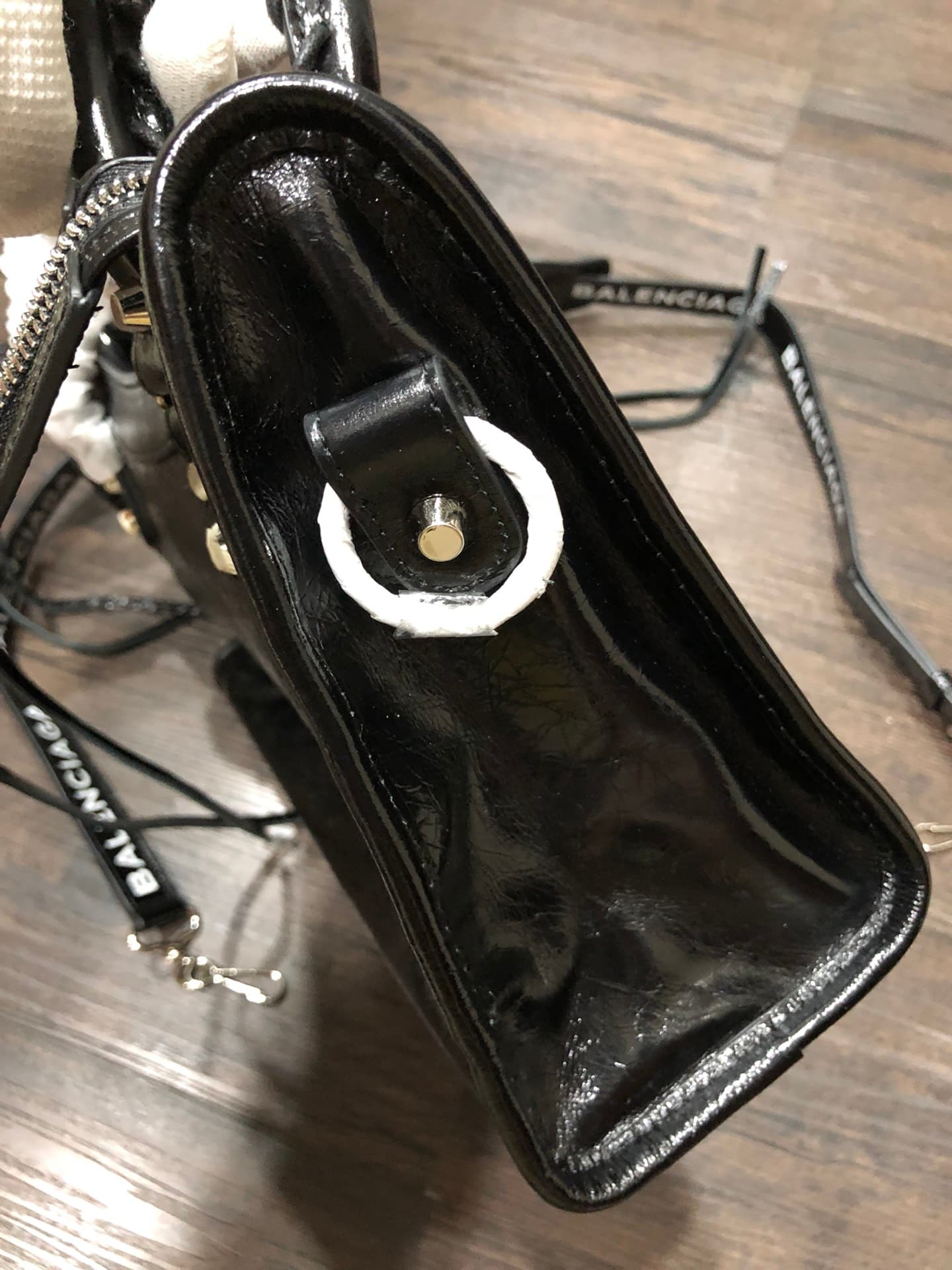Balenciaga Silver Medium Product
