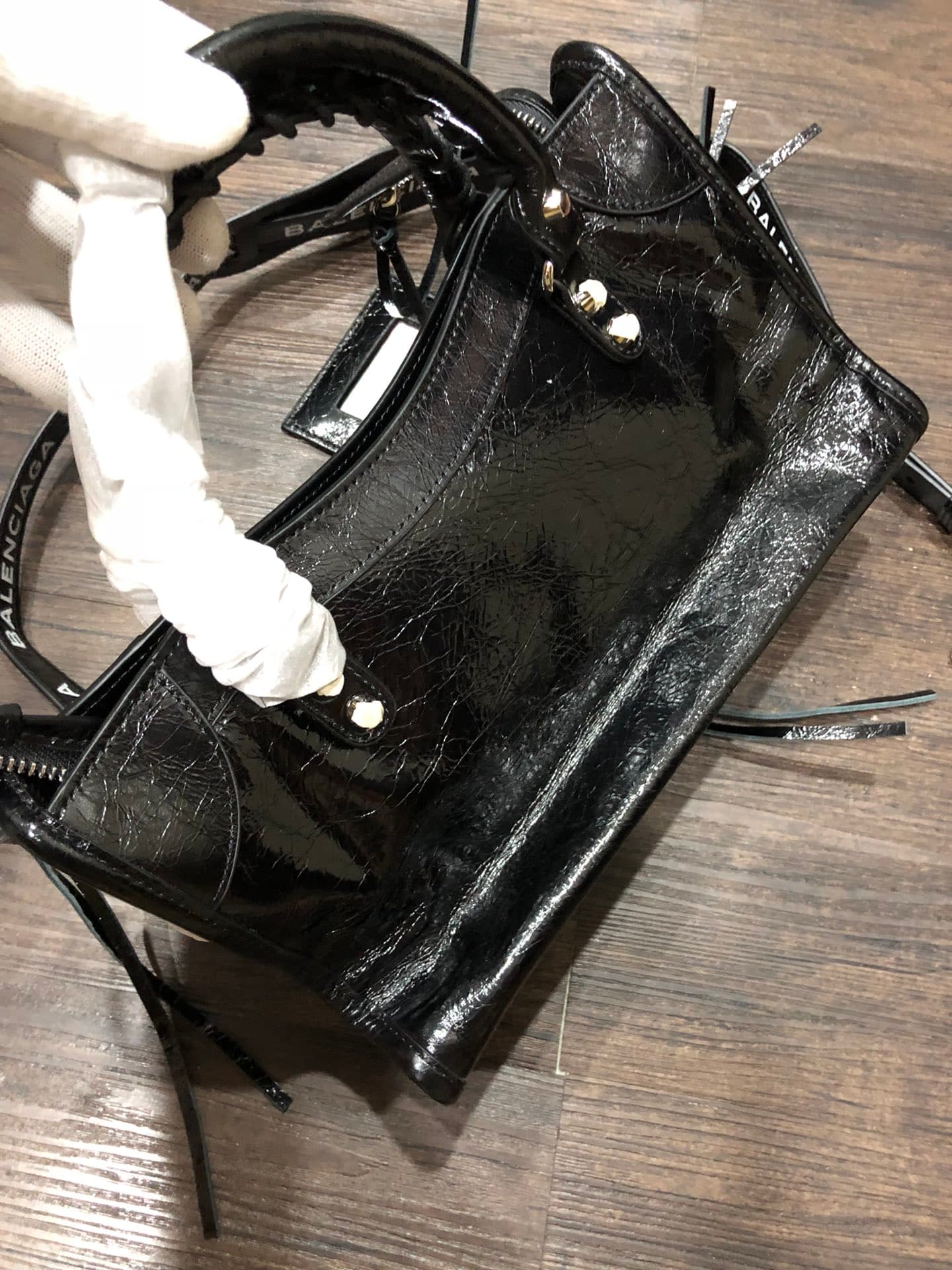 Balenciaga Silver Medium Product