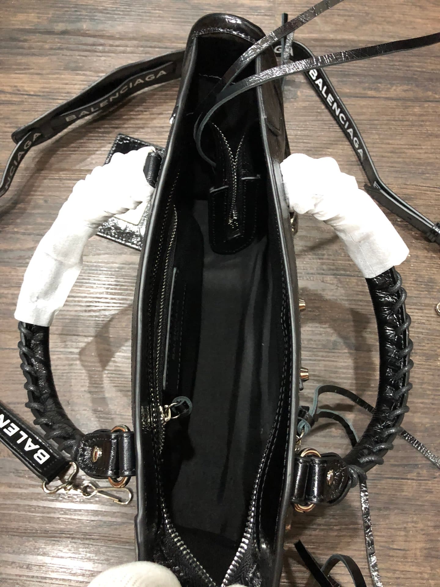 Balenciaga Silver Medium Product