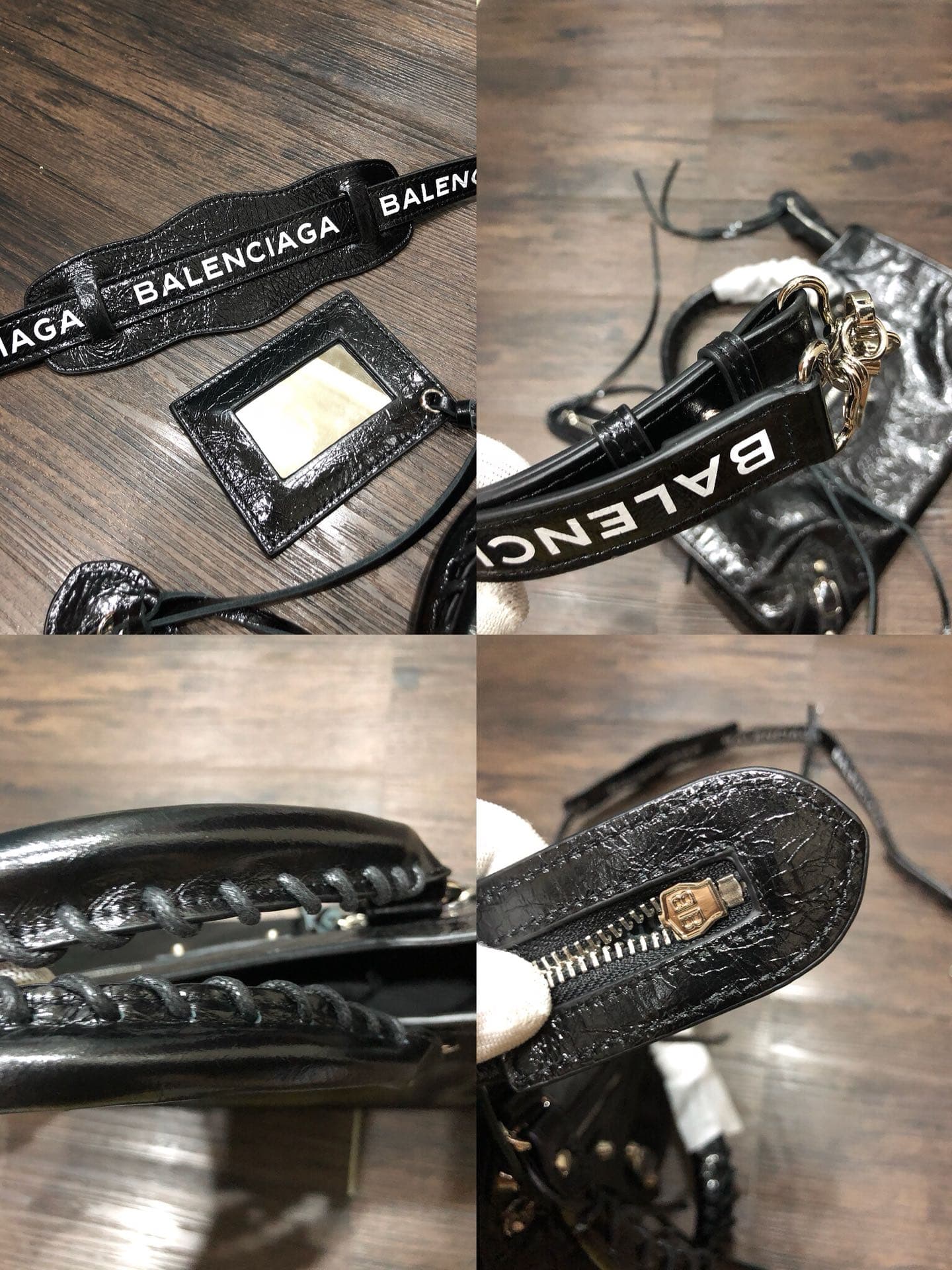 Balenciaga Silver Medium Product