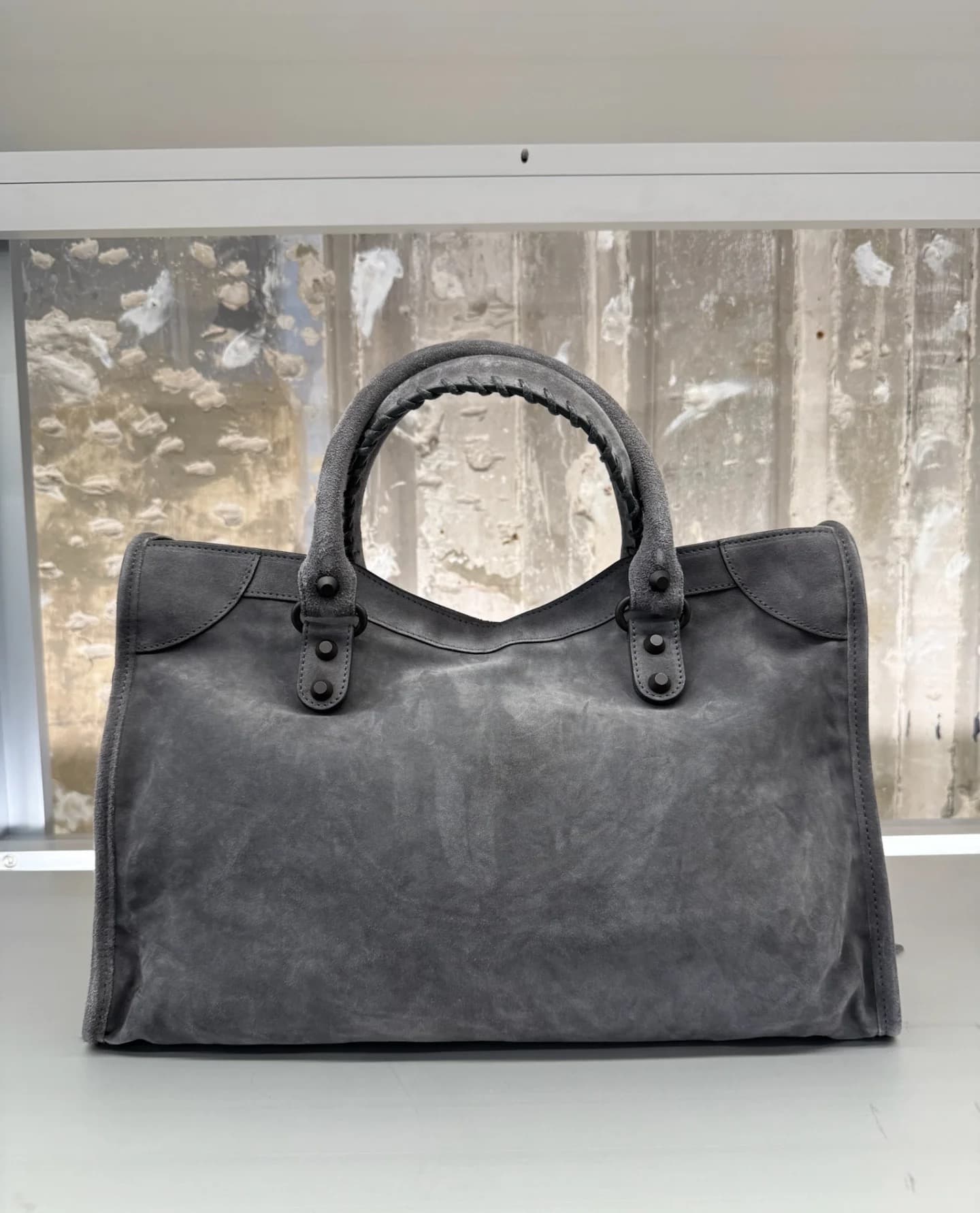Balenciaga Le City Moto Bag