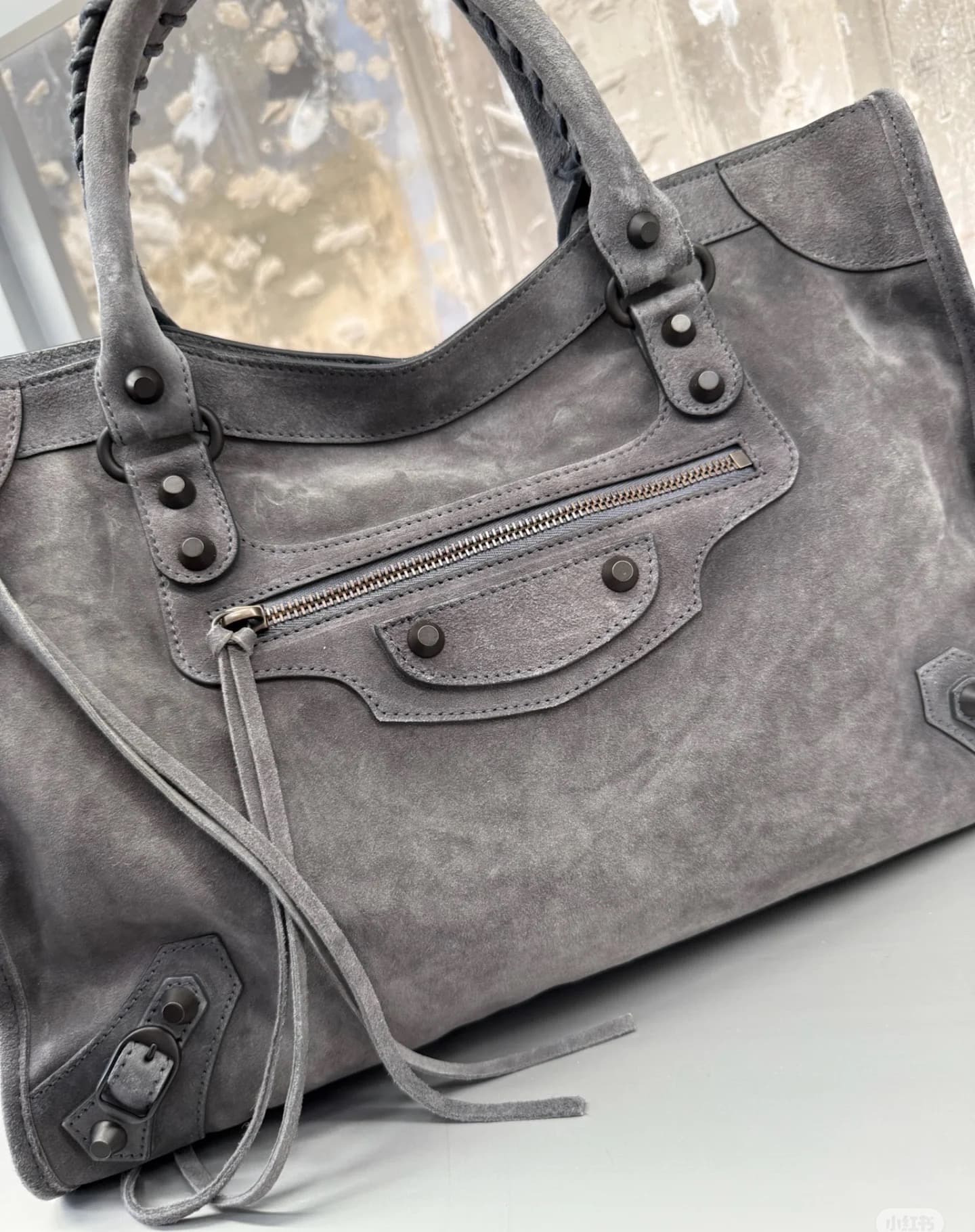 Balenciaga Le City Moto Bag
