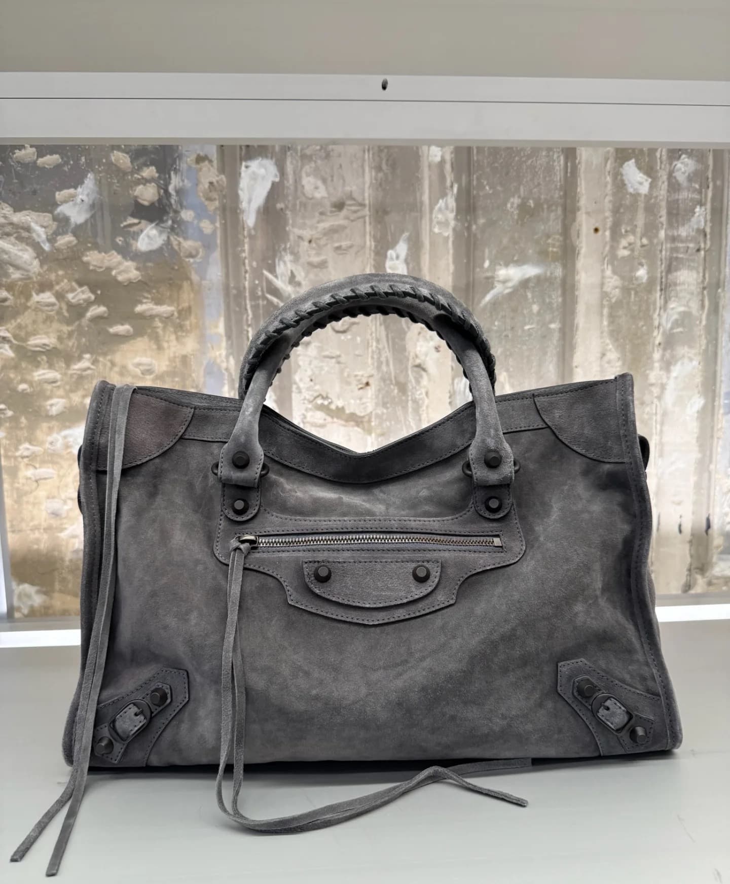 Balenciaga Le City Moto Bag