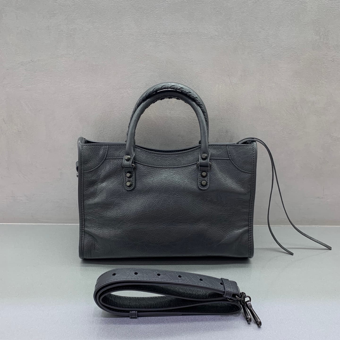 Balenciaga Grey Medium Wallet