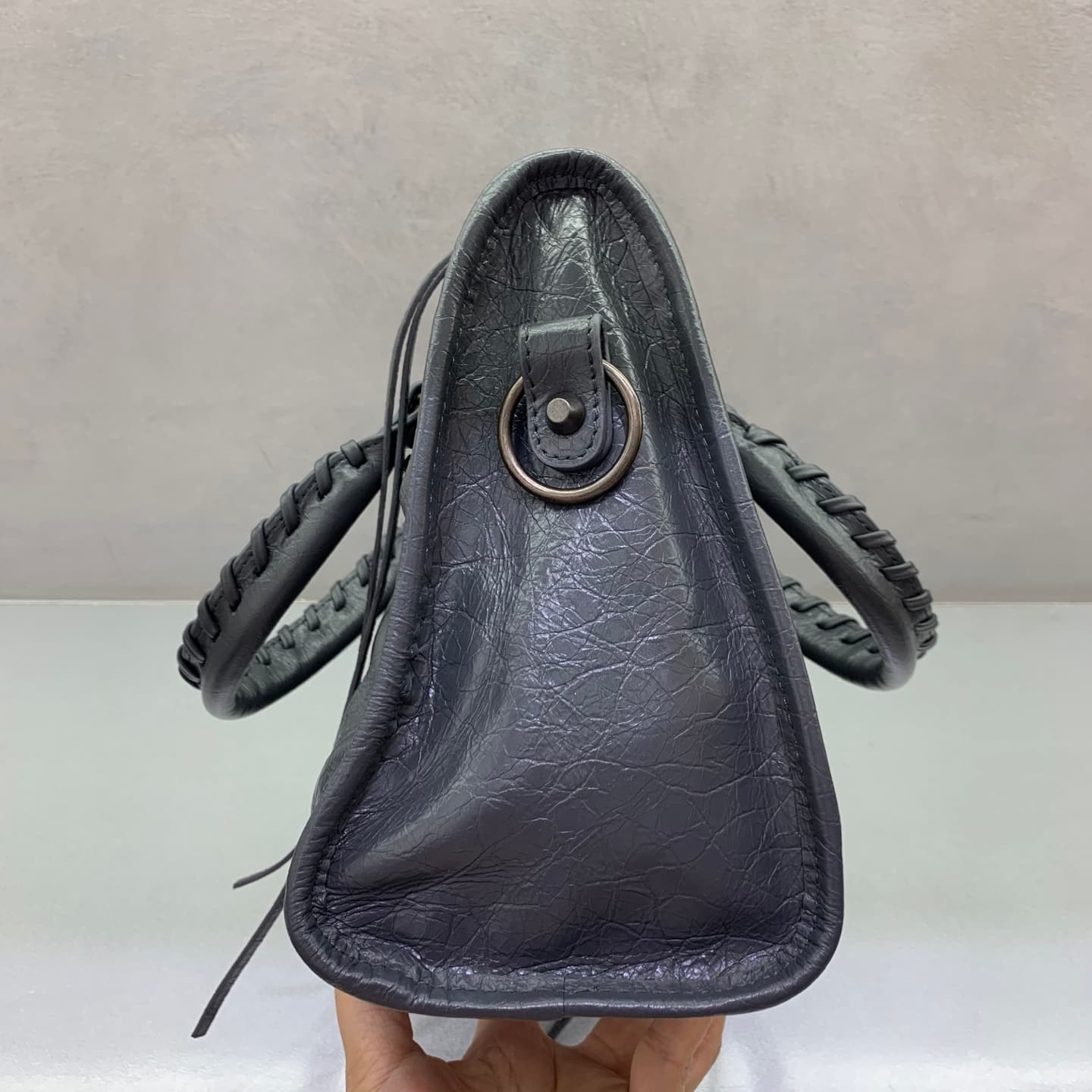 Balenciaga Grey Medium Wallet