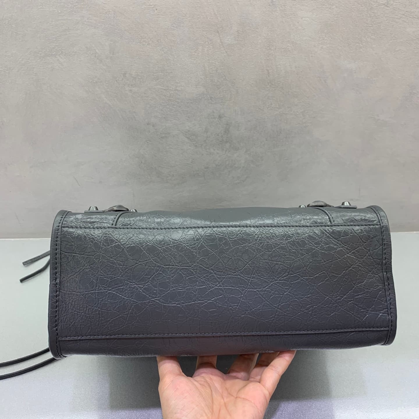 Balenciaga Grey Medium Wallet