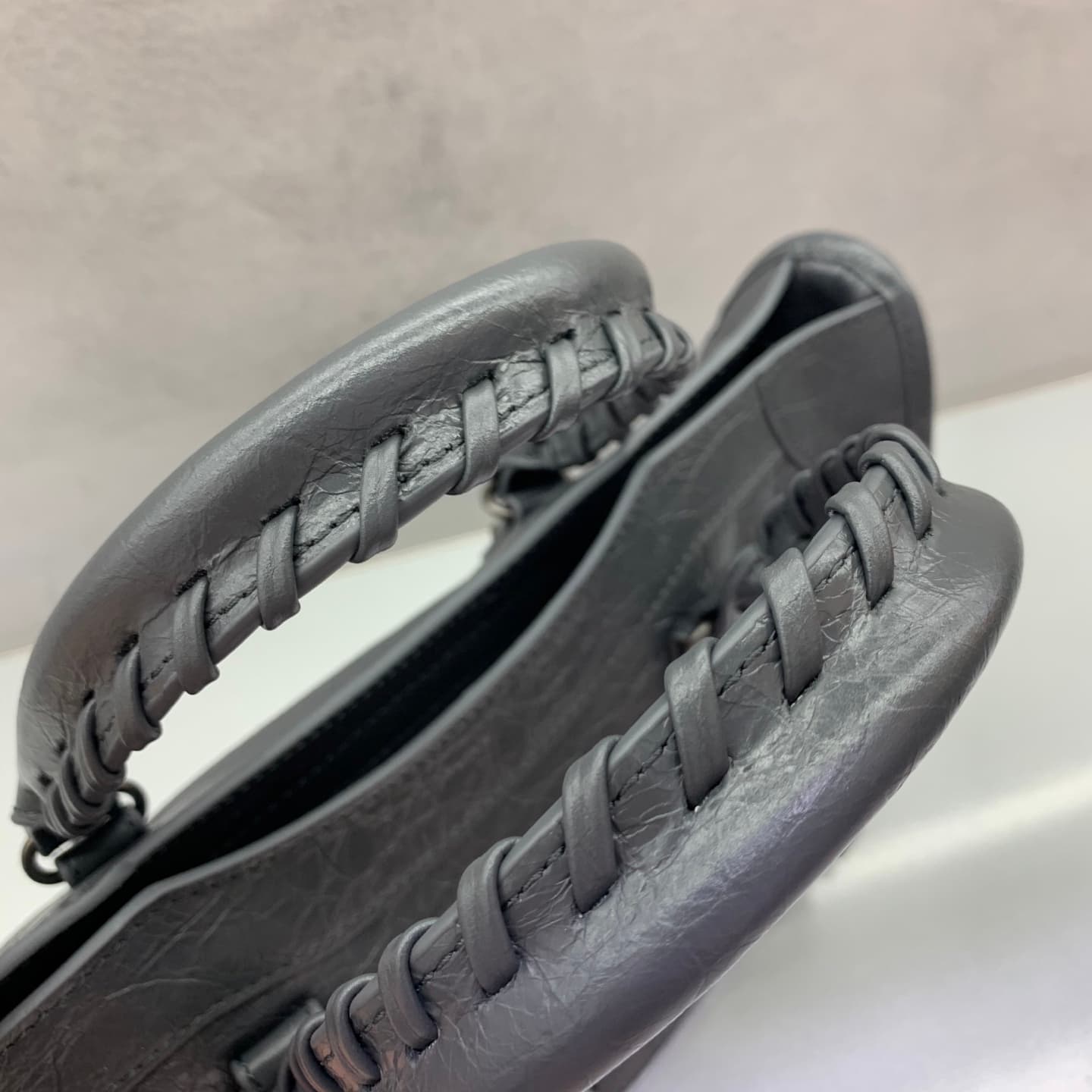 Balenciaga Grey Medium Wallet