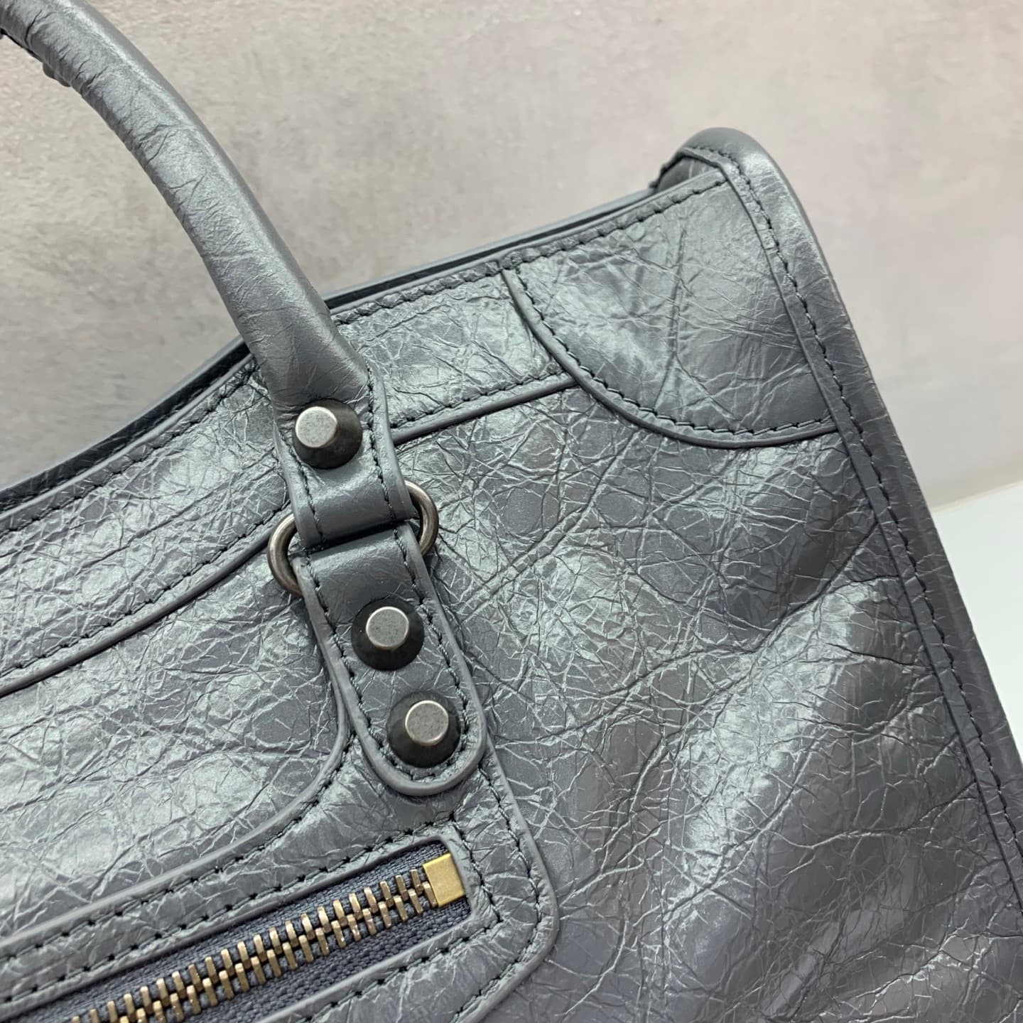Balenciaga Grey Medium Wallet