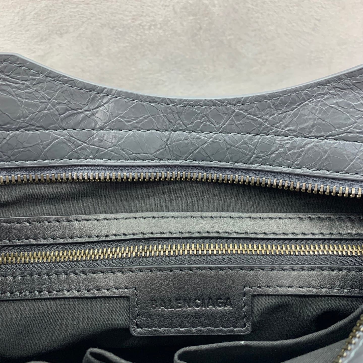 Balenciaga Grey Medium Wallet