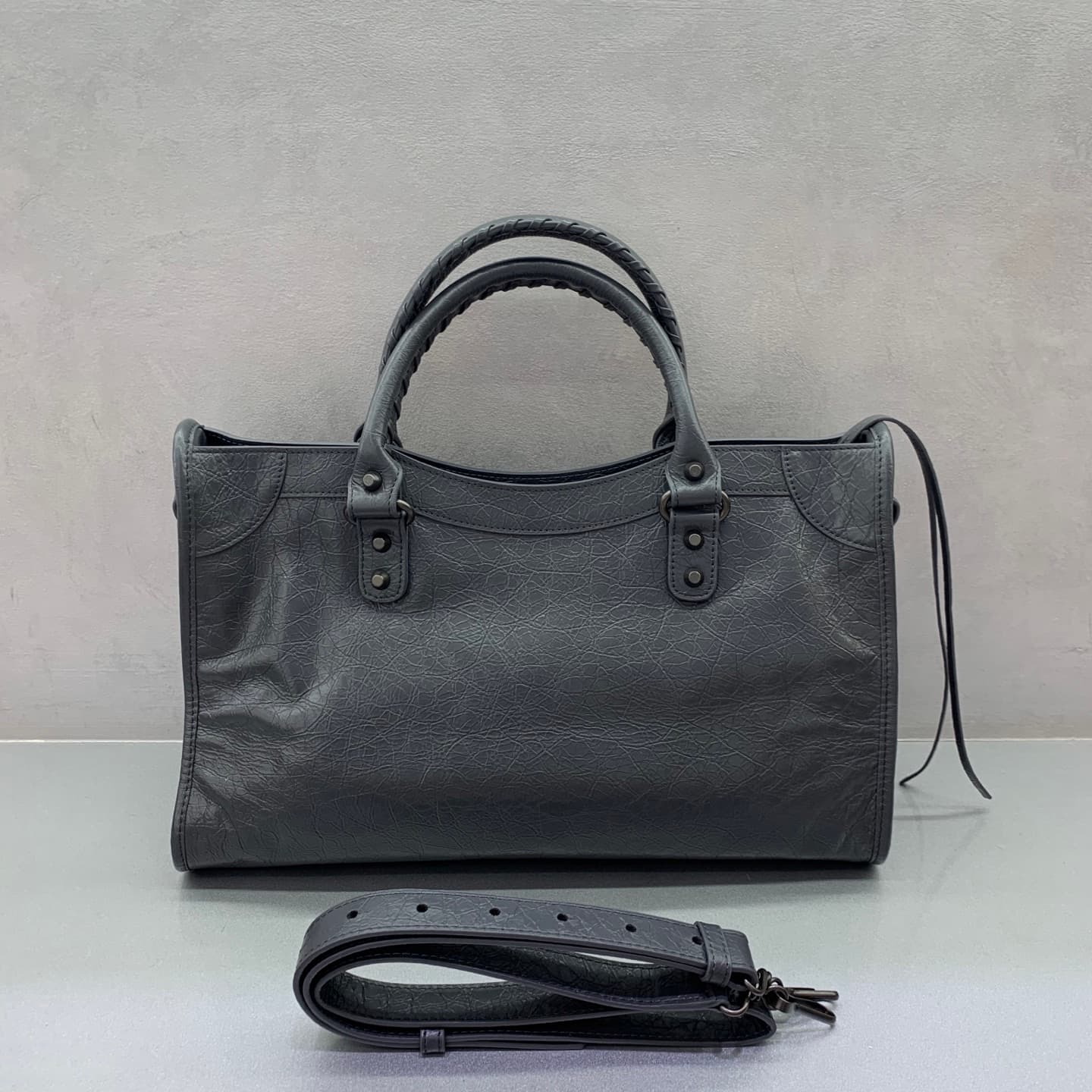 Balenciaga Grey Large Wallet 1157481180