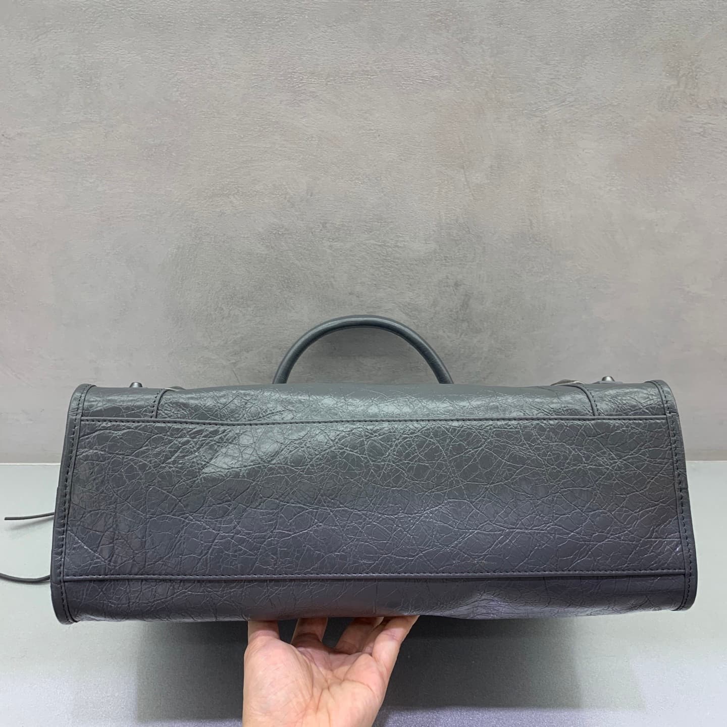 Balenciaga Grey Large Wallet 1157481180