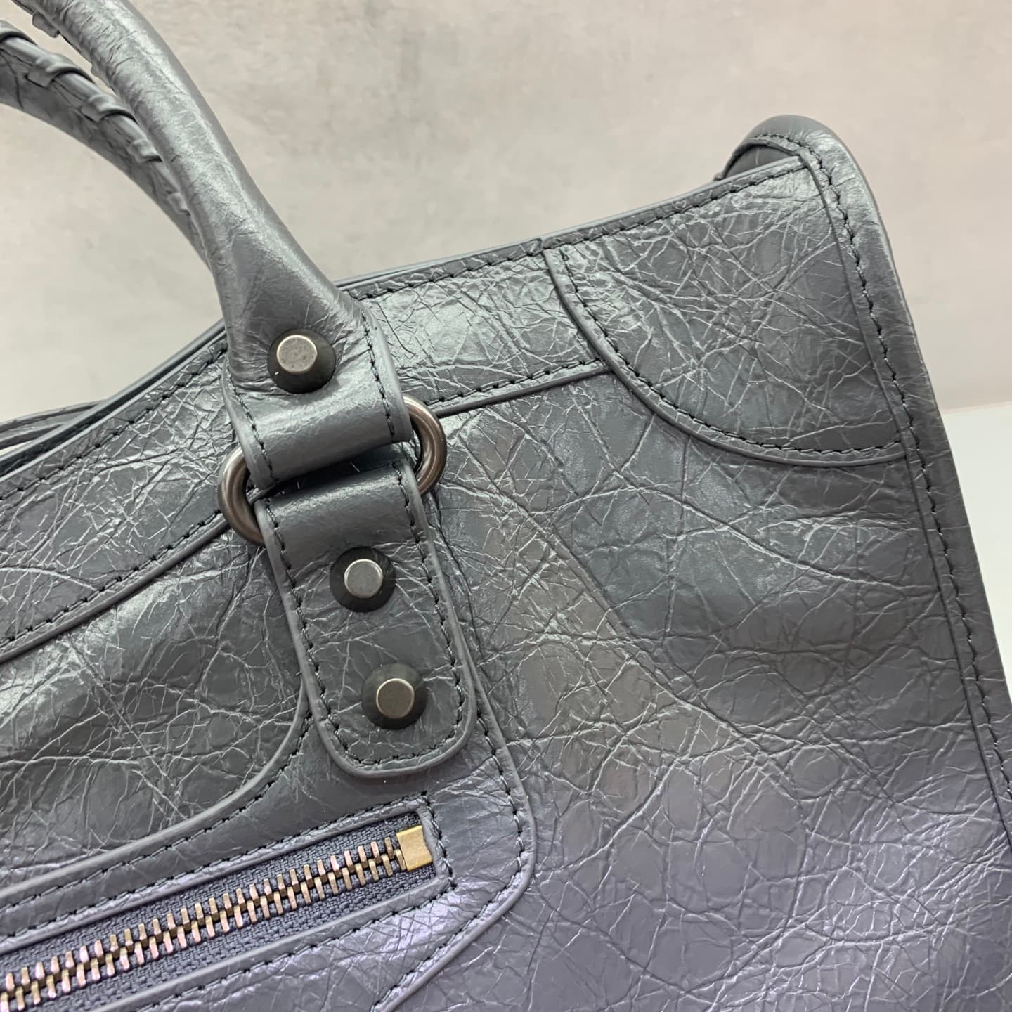 Balenciaga Grey Large Wallet 1157481180