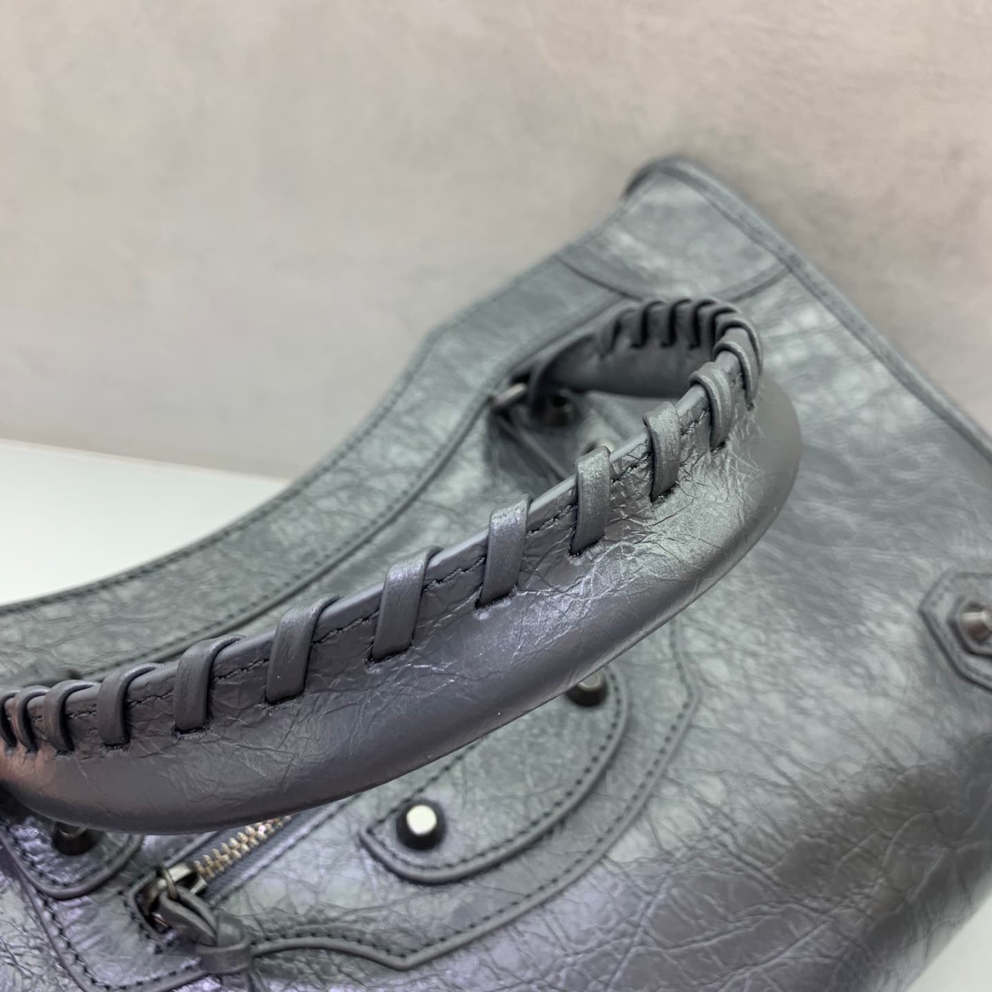 Balenciaga Grey Large Wallet 1157481180