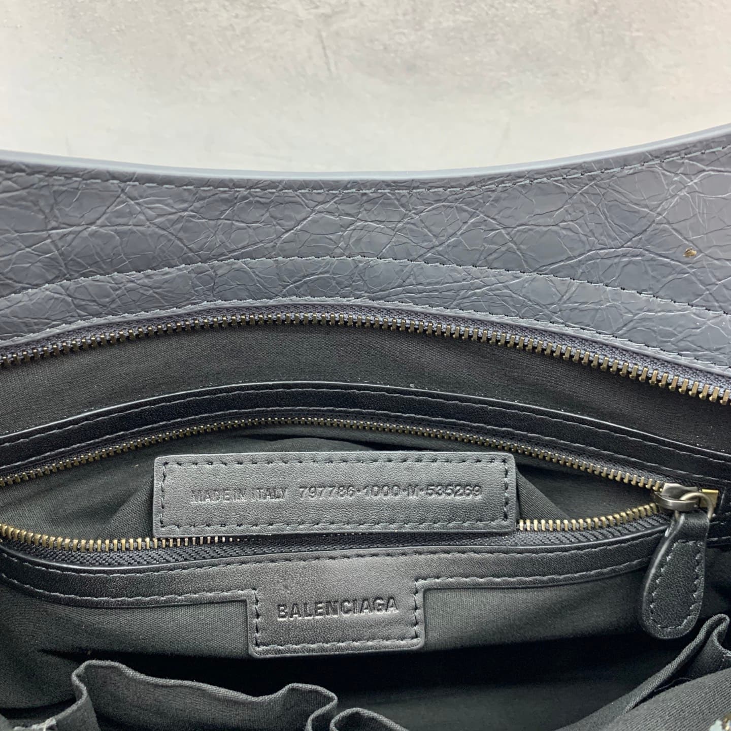 Balenciaga Grey Large Wallet 1157481180
