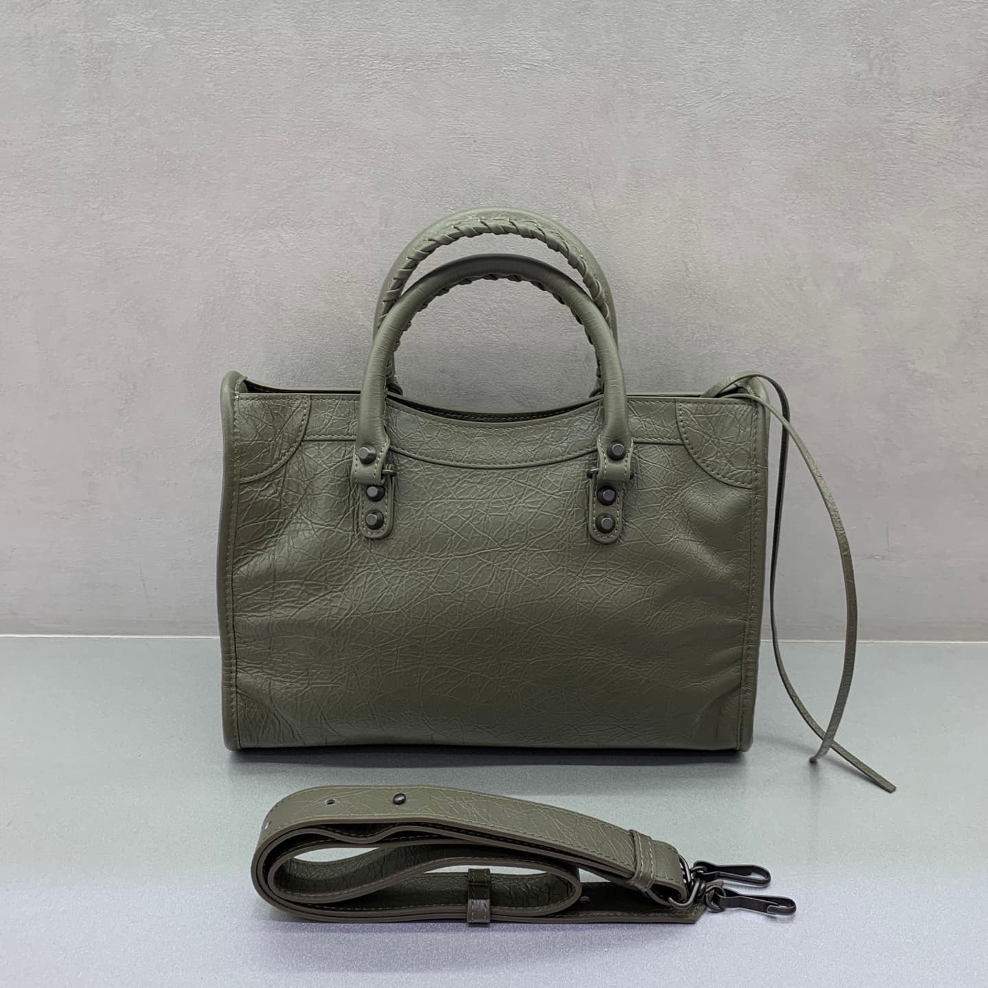 Balenciaga Green Medium Wallet