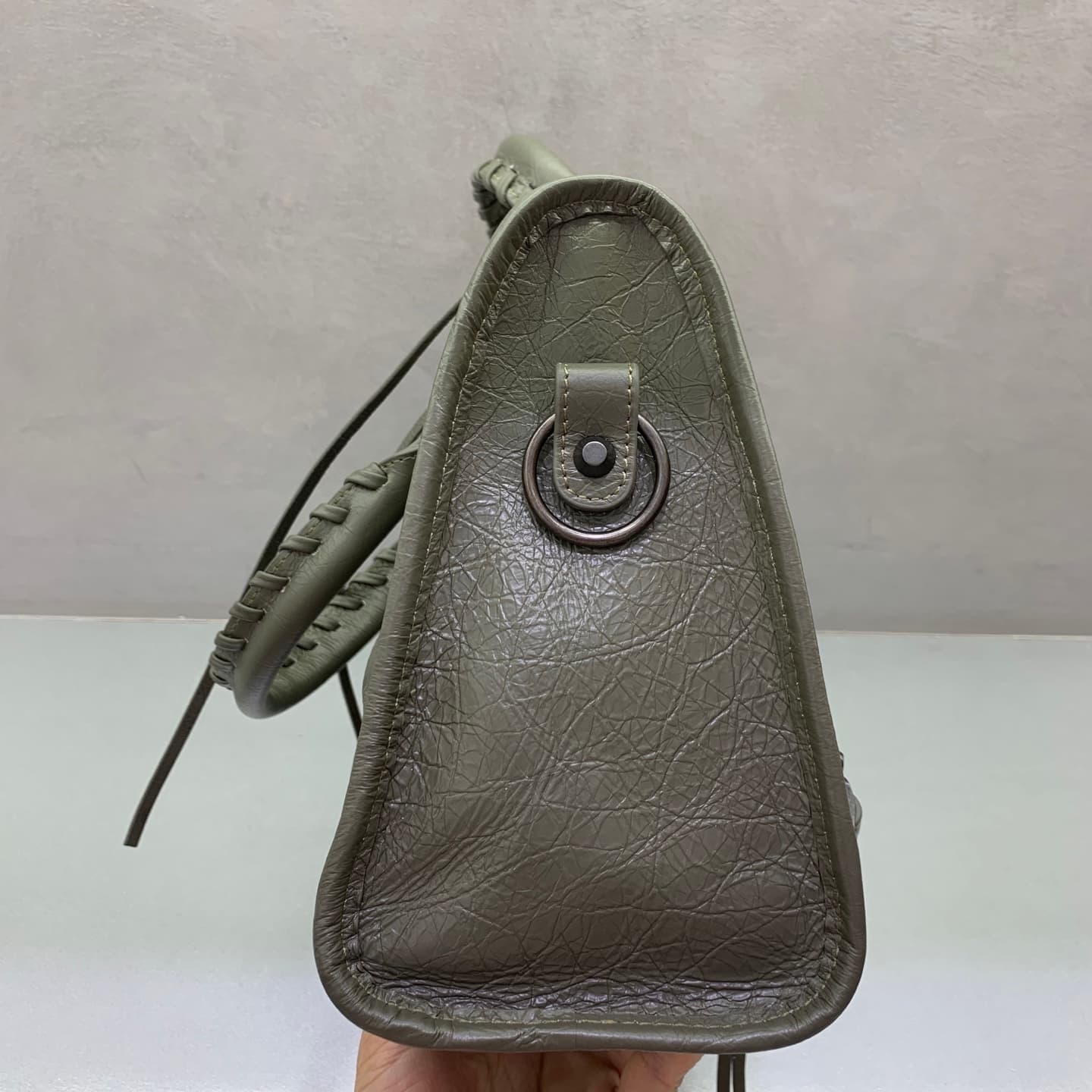 Balenciaga Green Medium Wallet