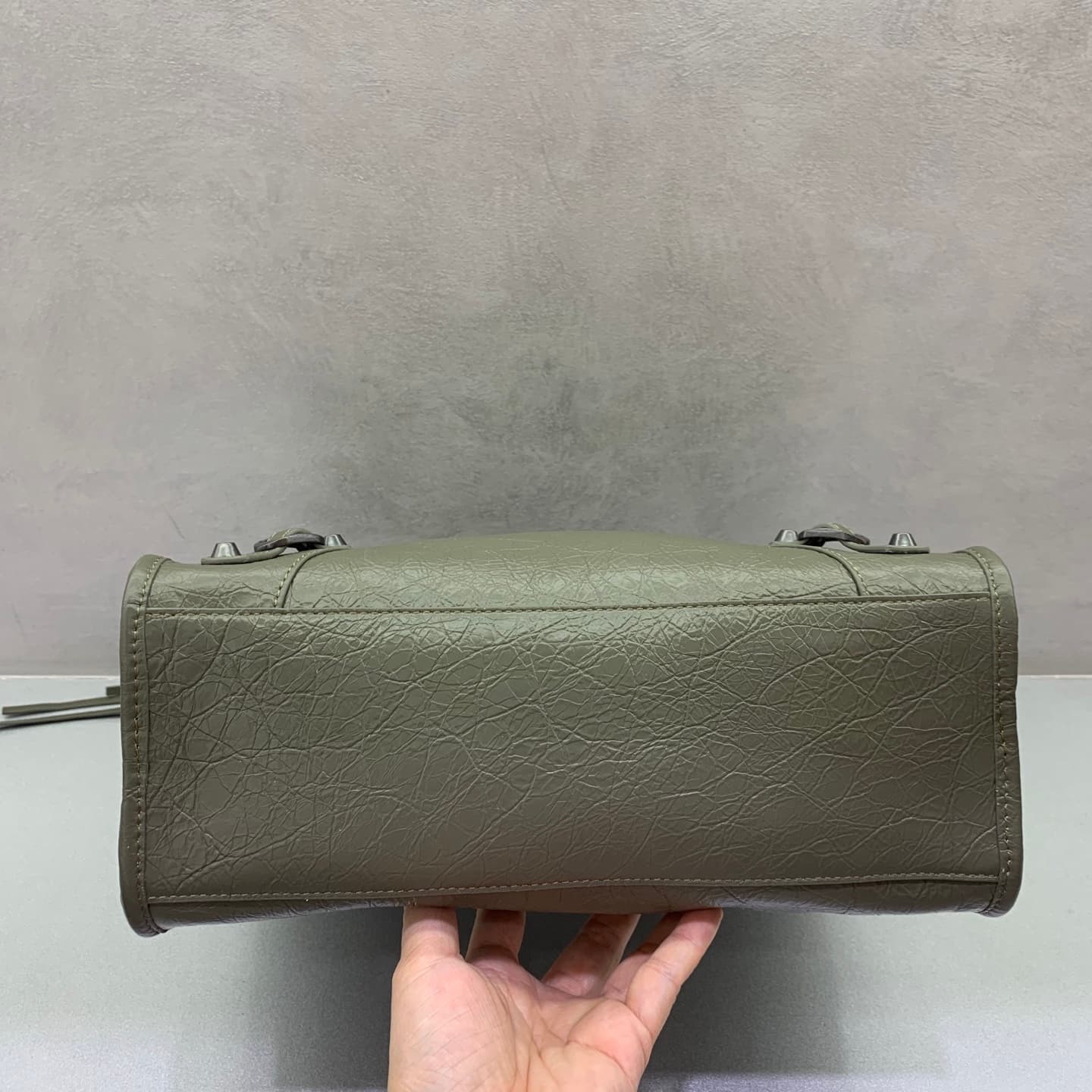Balenciaga Green Medium Wallet