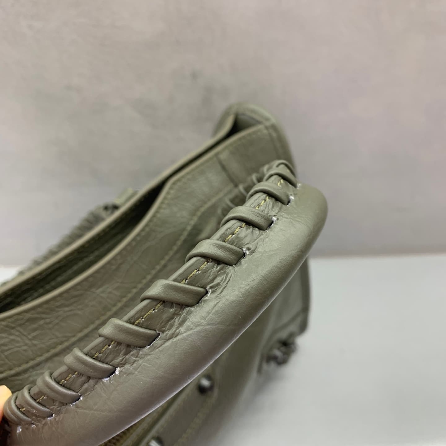 Balenciaga Green Medium Wallet