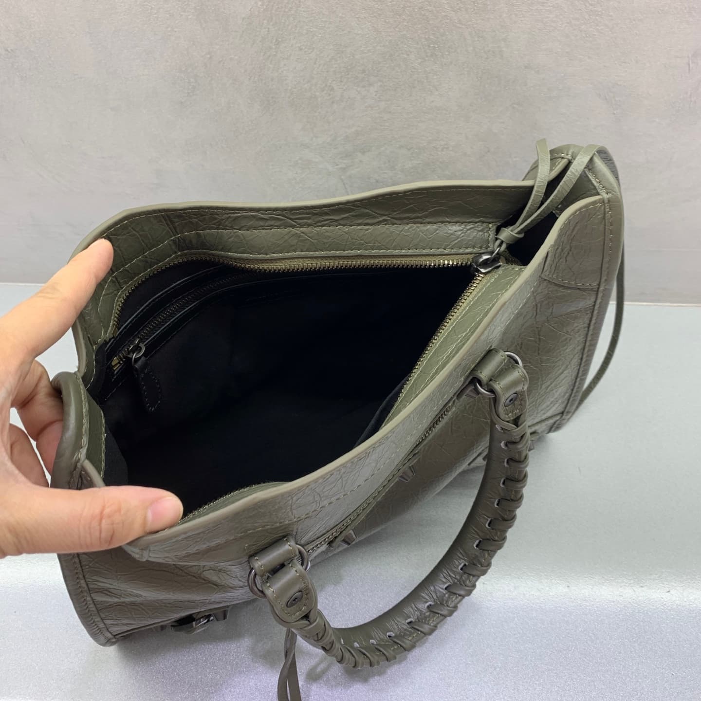 Balenciaga Green Medium Wallet