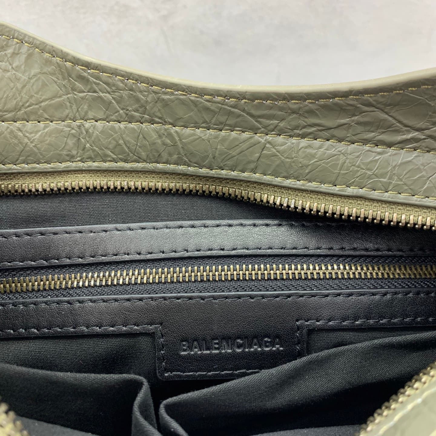 Balenciaga Green Medium Wallet