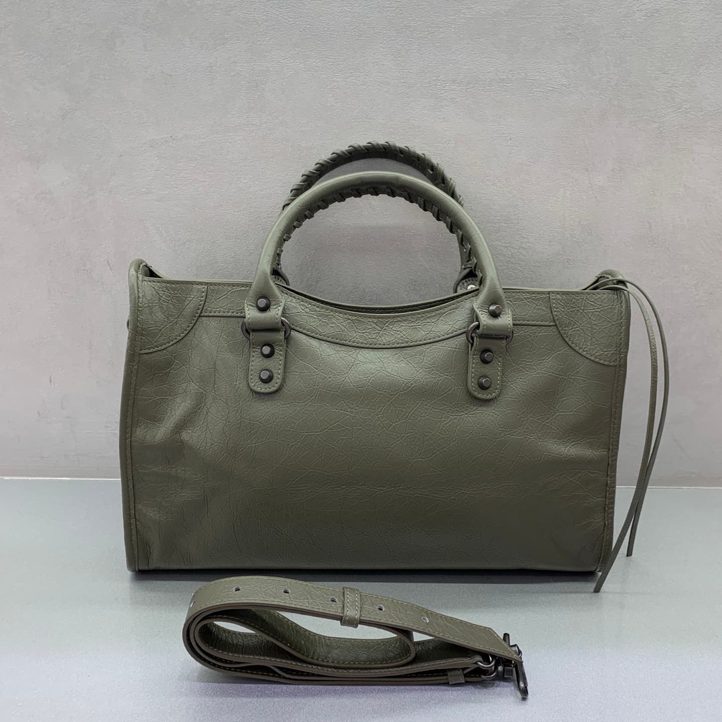 Balenciaga Green Large Wallet 1157481180
