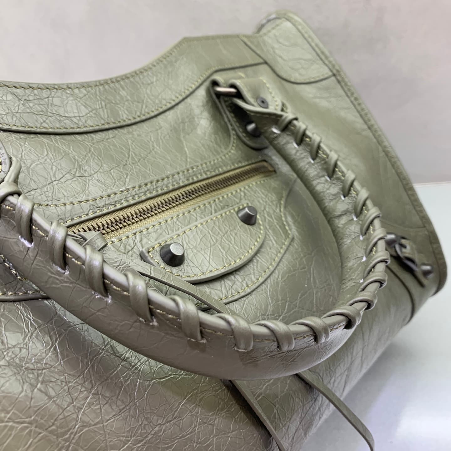 Balenciaga Green Large Wallet 1157481180