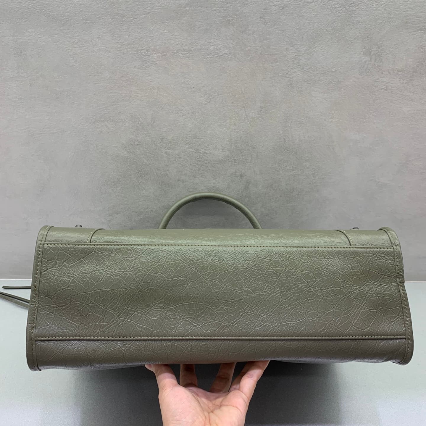 Balenciaga Green Large Wallet 1157481180