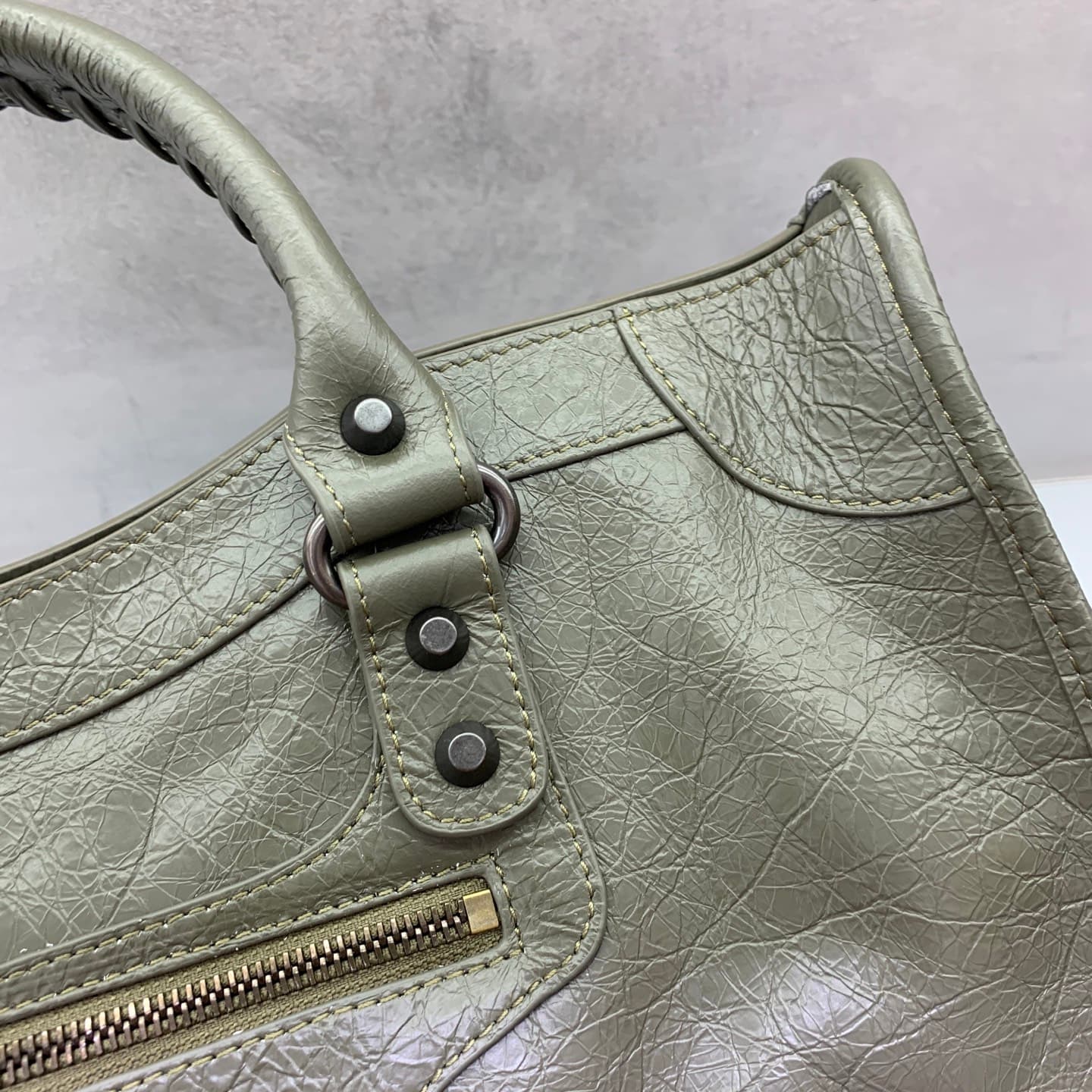 Balenciaga Green Large Wallet 1157481180
