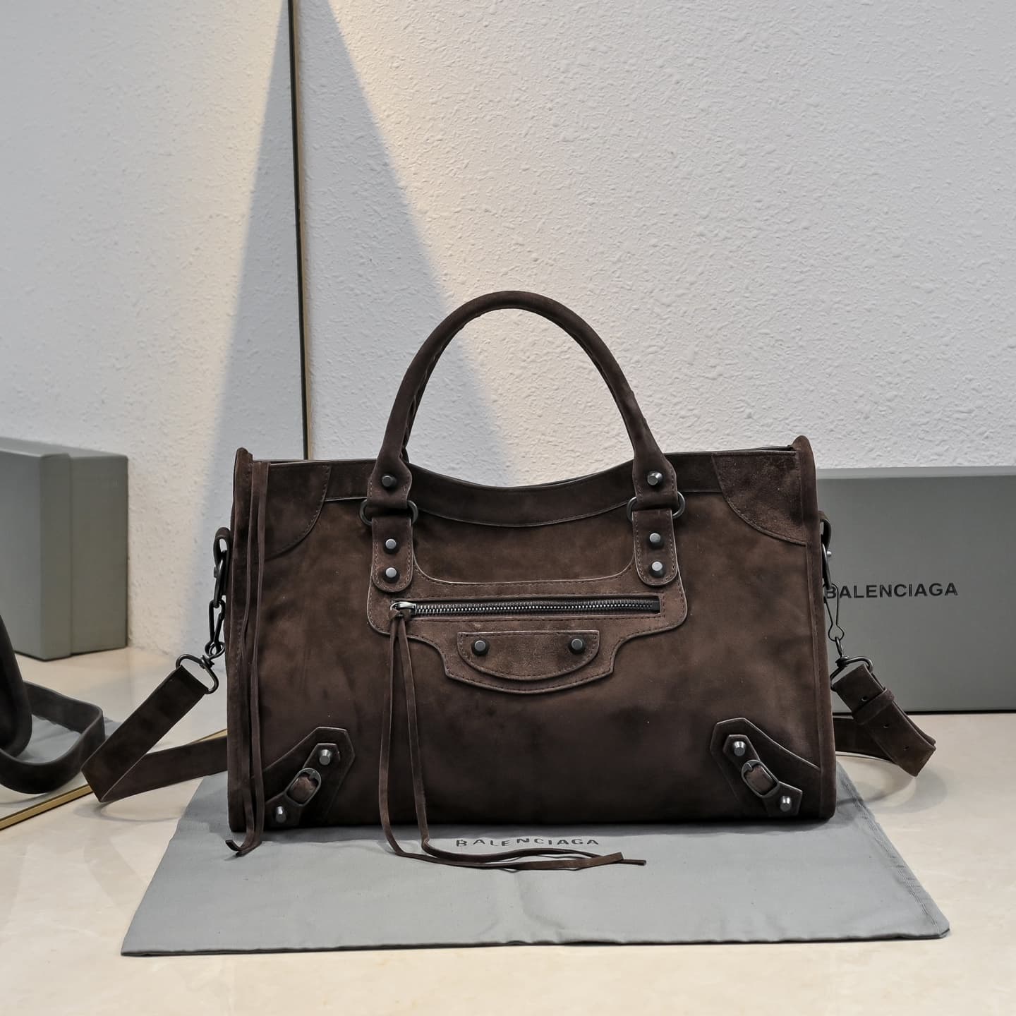 Balenciaga Brown Accessory