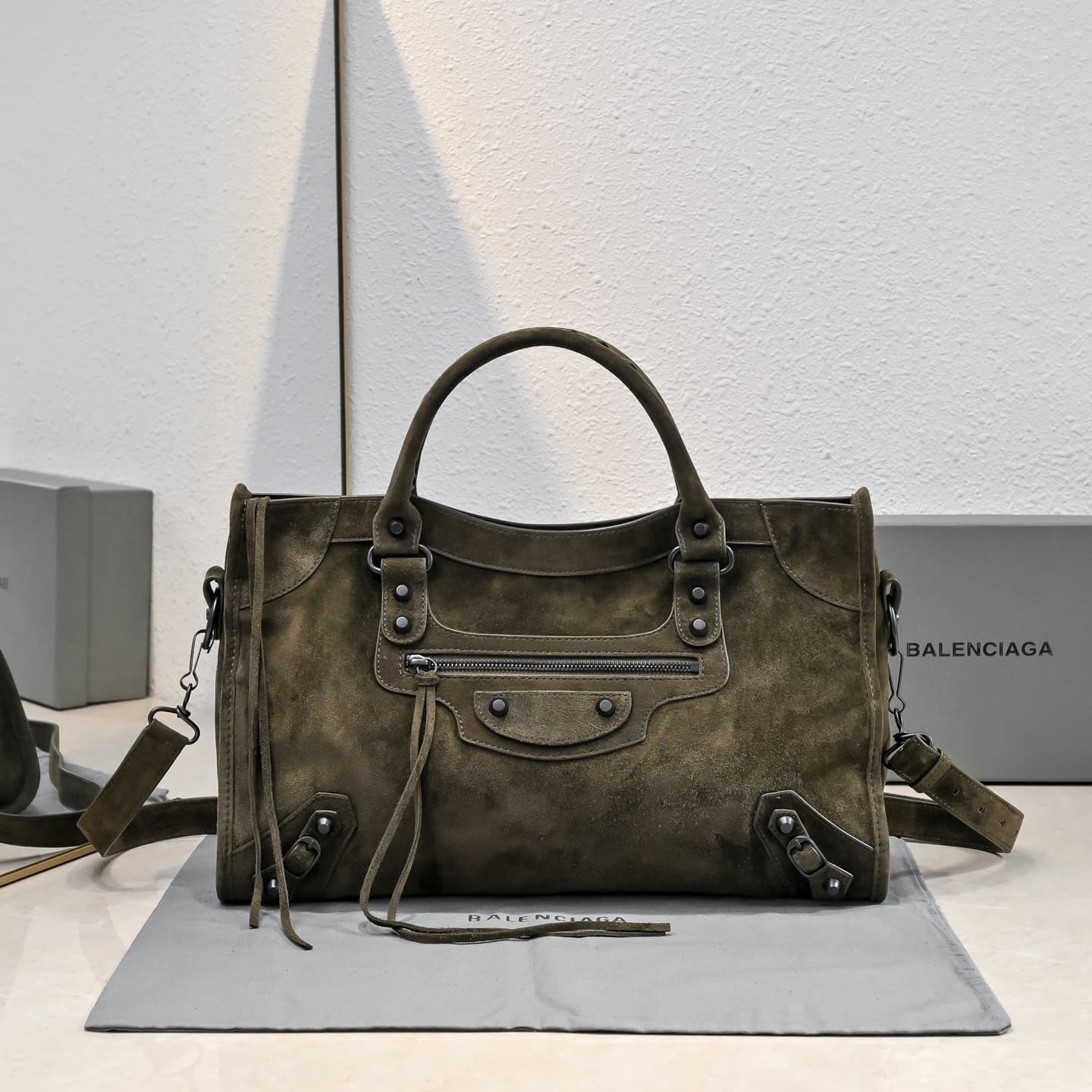 Balenciaga Green Accessory