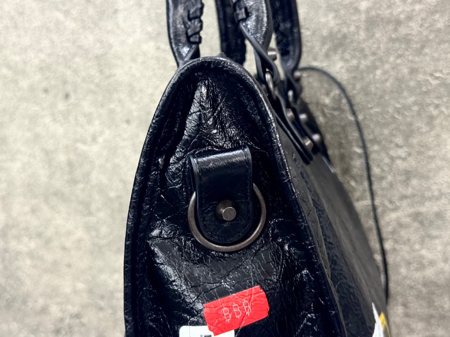 Balenciaga Black Medium Shoulder Bag 0622