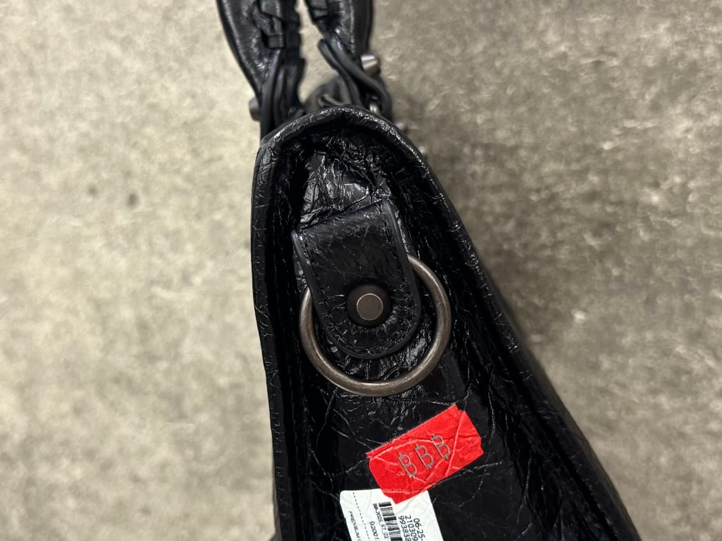 Balenciaga Black Small Shoulder Bag 0623