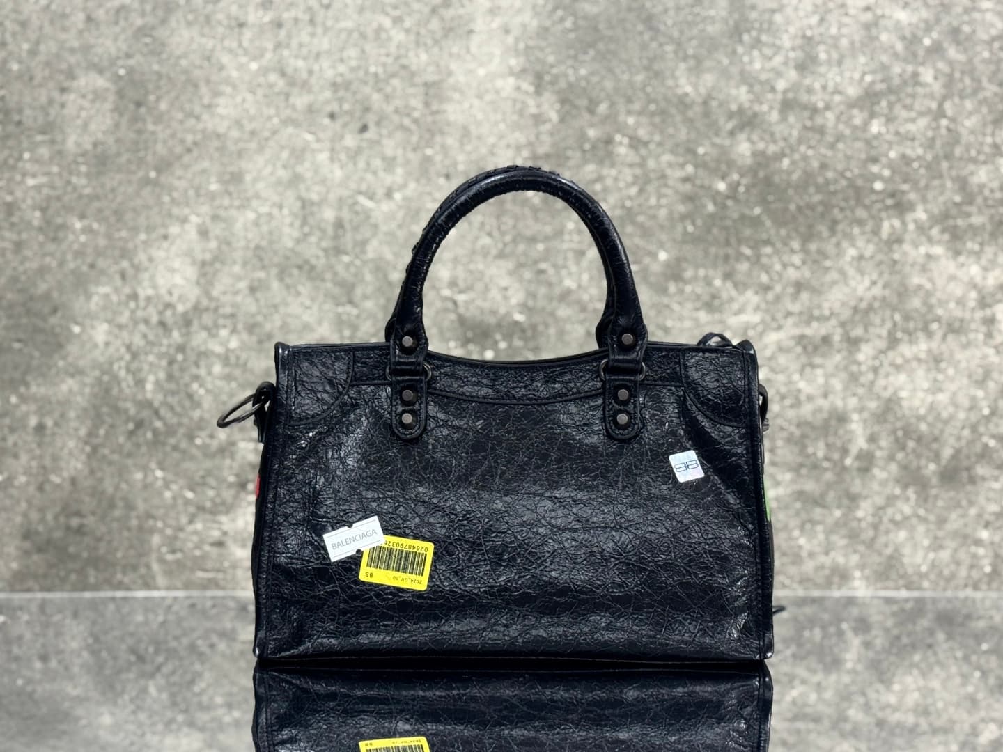 Balenciaga Black Small Shoulder Bag 0623