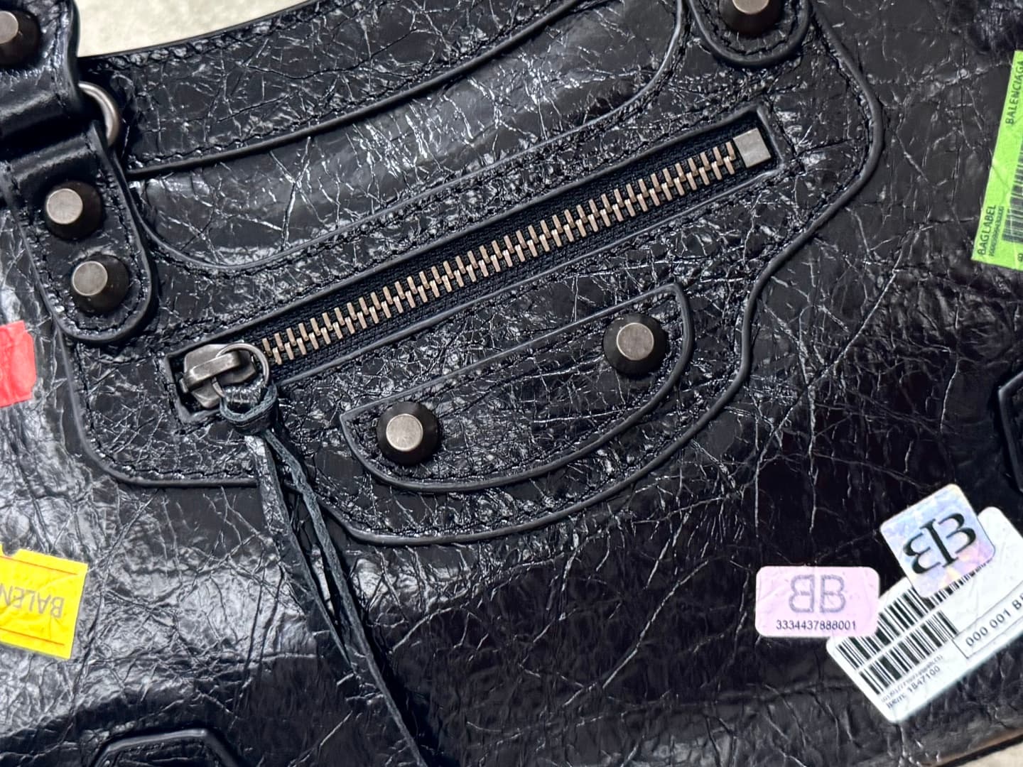 Balenciaga Black Small Shoulder Bag 0623