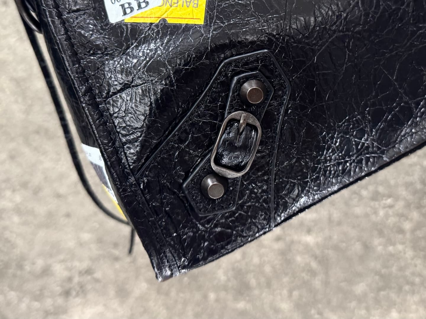 Balenciaga Black Small Shoulder Bag 0623