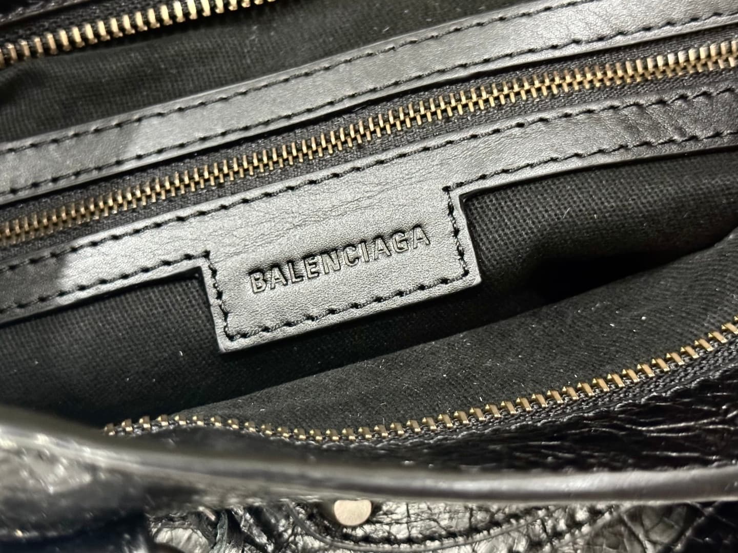 Balenciaga Black Small Shoulder Bag 0623