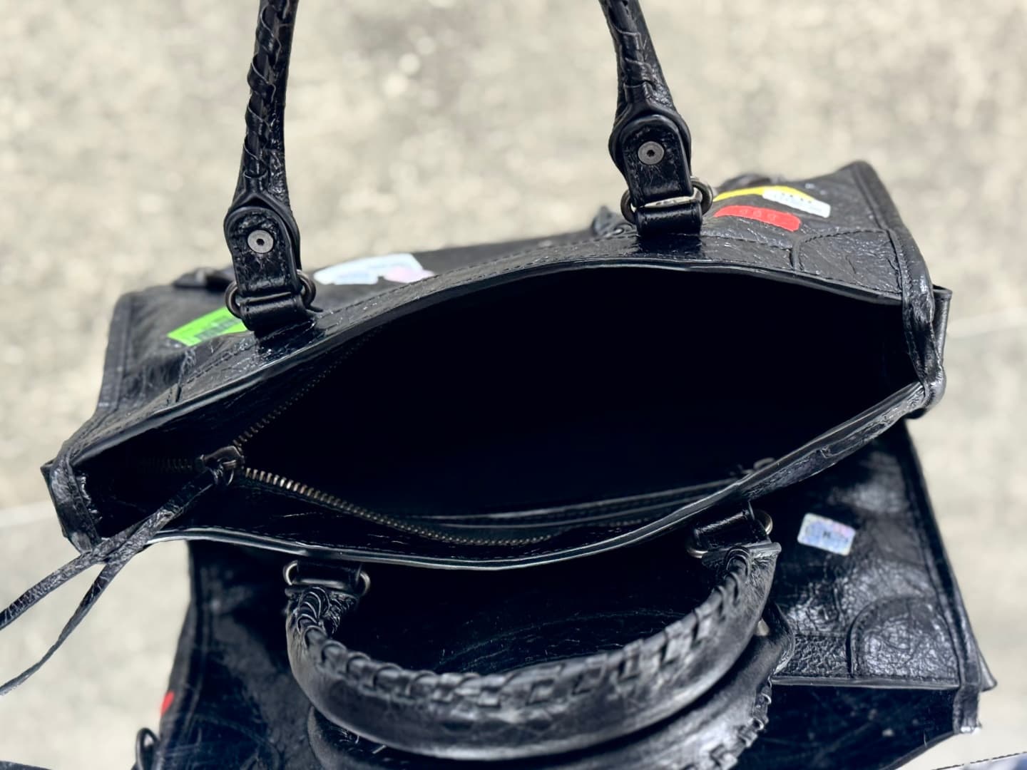 Balenciaga Black Small Shoulder Bag 0623