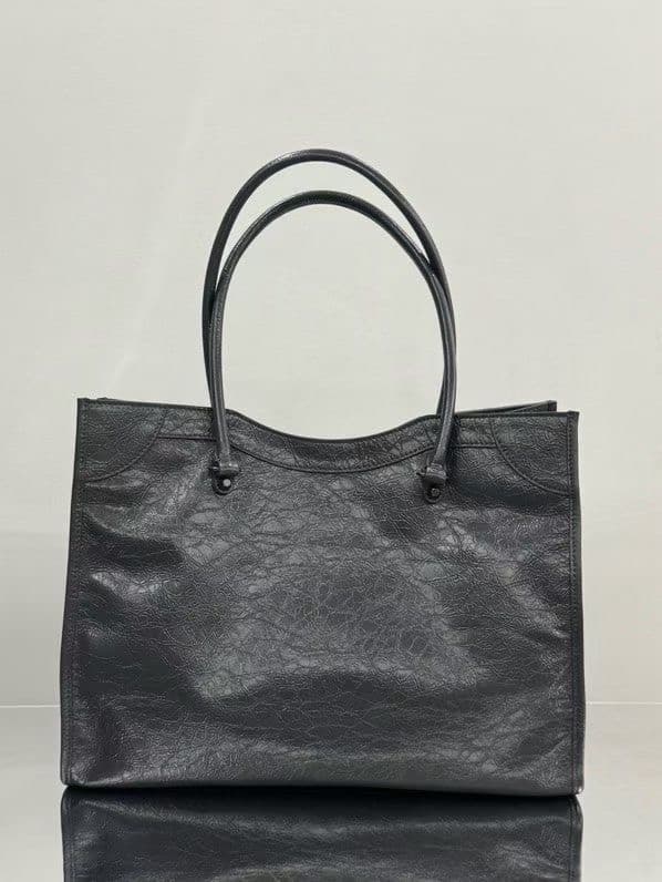 Balenciaga Grey Large Tote Bag