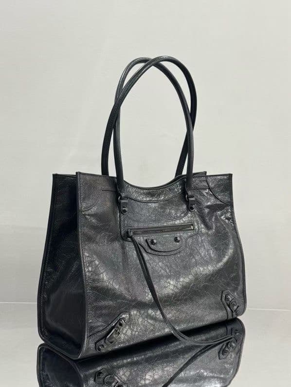 Balenciaga Grey Large Tote Bag