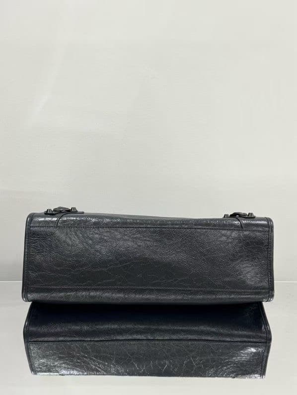Balenciaga Grey Large Tote Bag