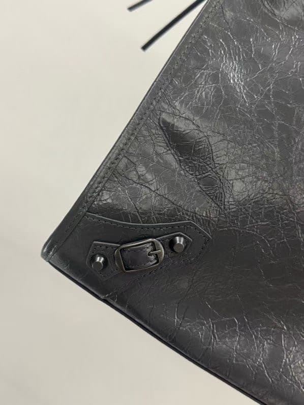 Balenciaga Grey Large Tote Bag