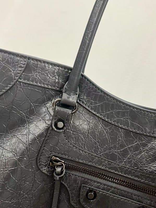 Balenciaga Grey Large Tote Bag