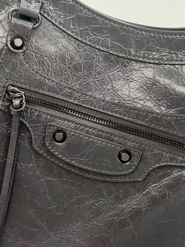 Balenciaga Grey Large Tote Bag