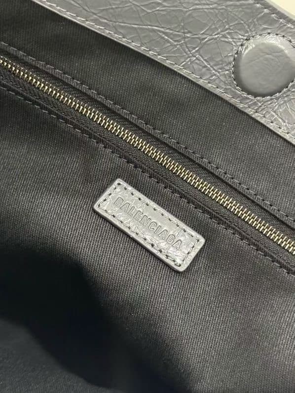 Balenciaga Grey Large Tote Bag