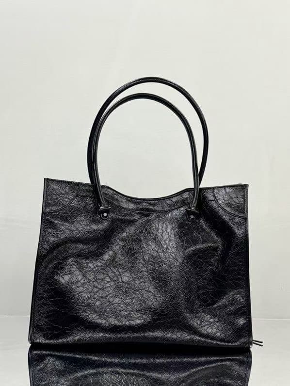 Balenciaga Black Large Tote Bag