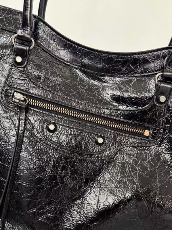 Balenciaga Black Large Tote Bag